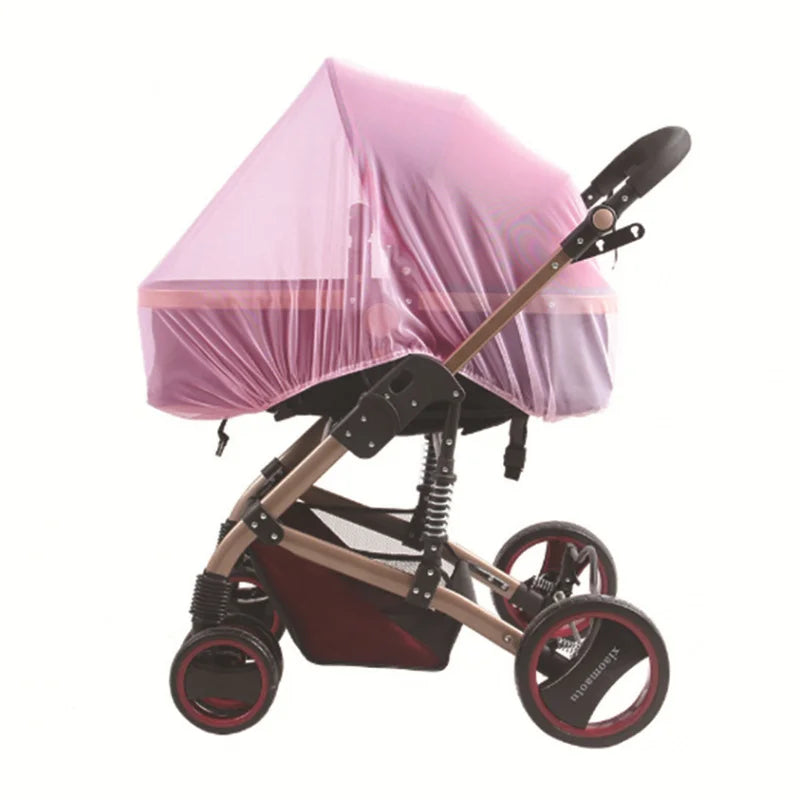 Selene Maison™ Full-Cover Baby Stroller Mosquito Net – Sunshade & Protection