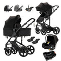 Selene Maison 3-in-1 Pram System — Ultra-Light, Newborn Elegance