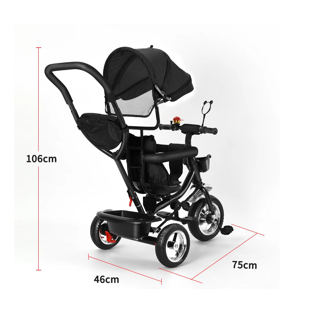 Selene Maison™ Luxury Tricycle – Stylish, Versatile & Growing with Your Child