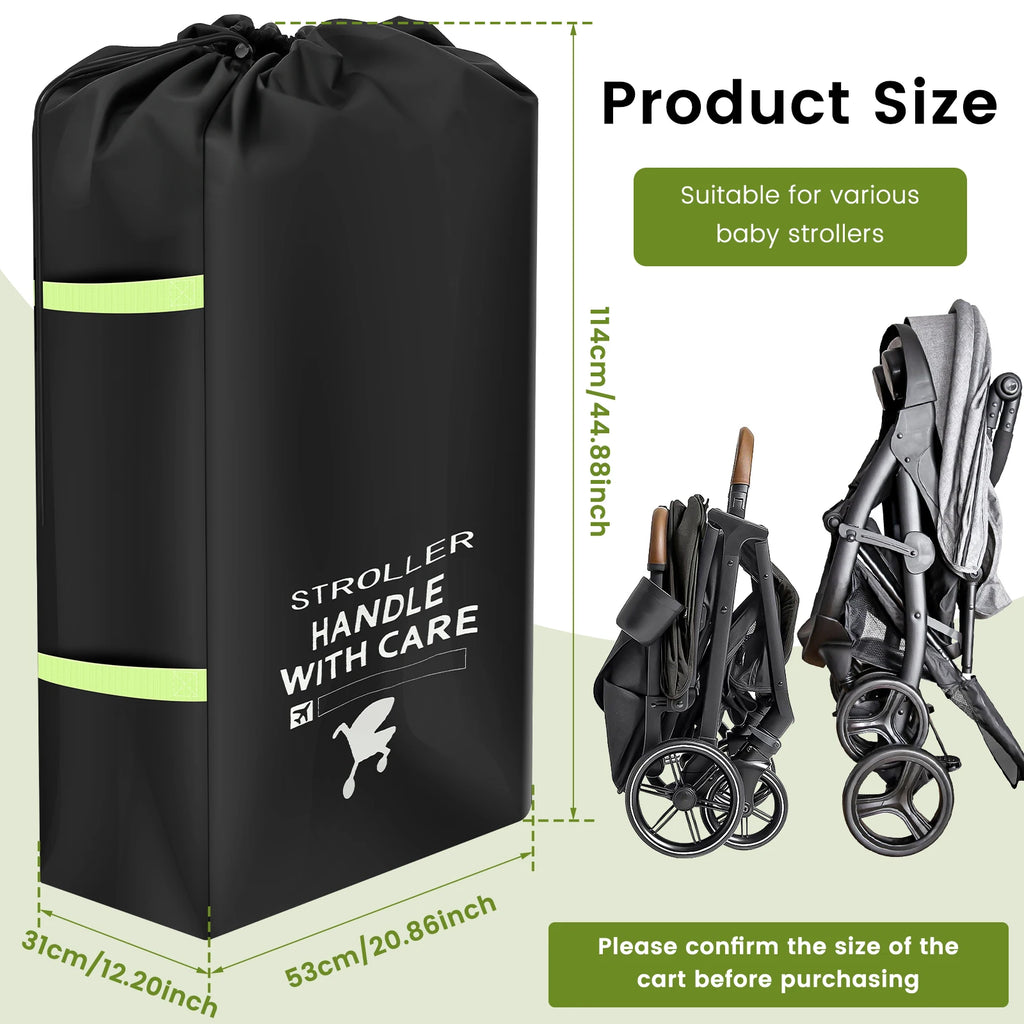 Selene Maison™ Stroller Storage Bag – Travel & Protection for Baby Strollers